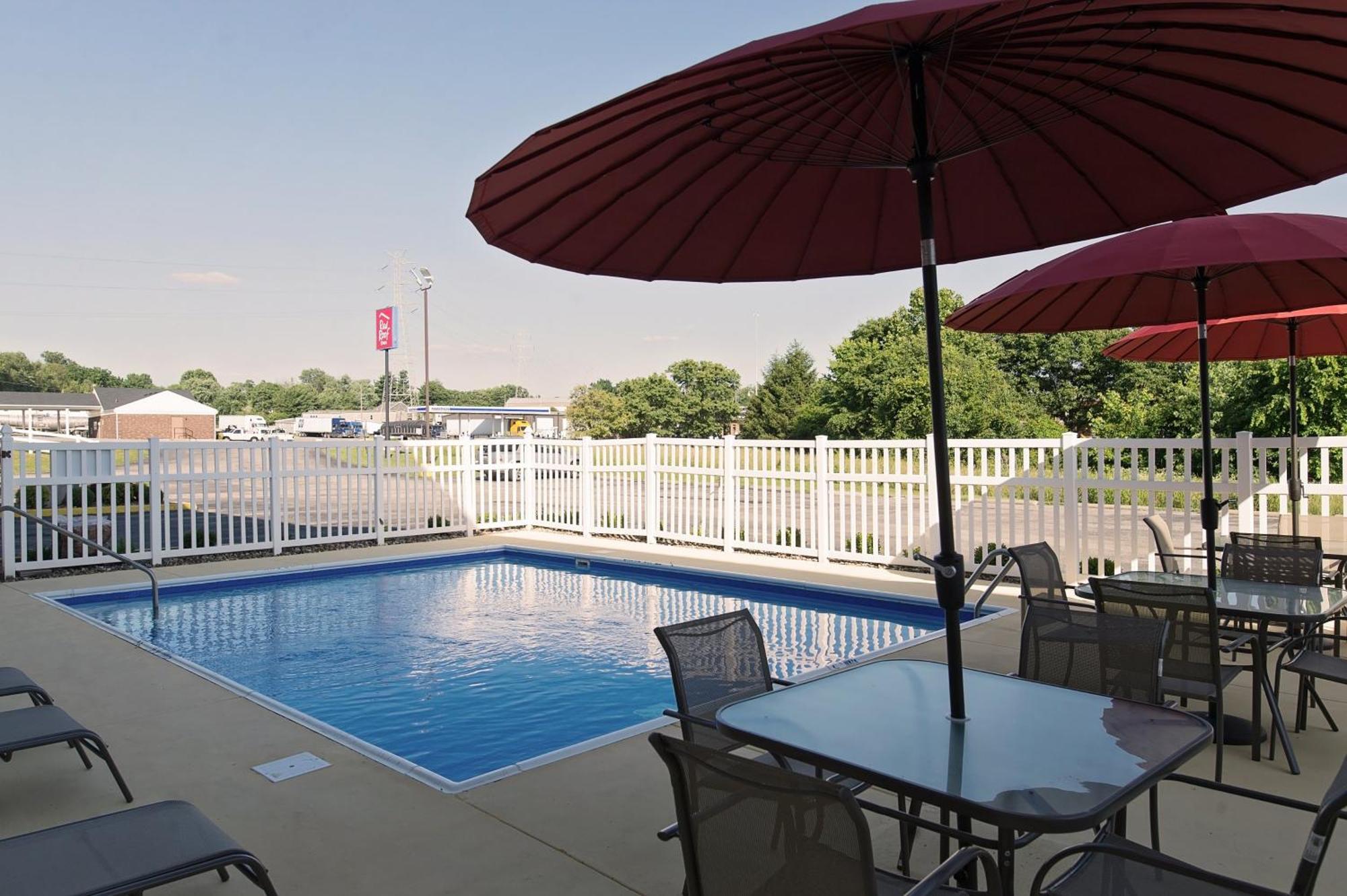 Red Roof Inn Georgetown, In - Louisville West מראה חיצוני תמונה
