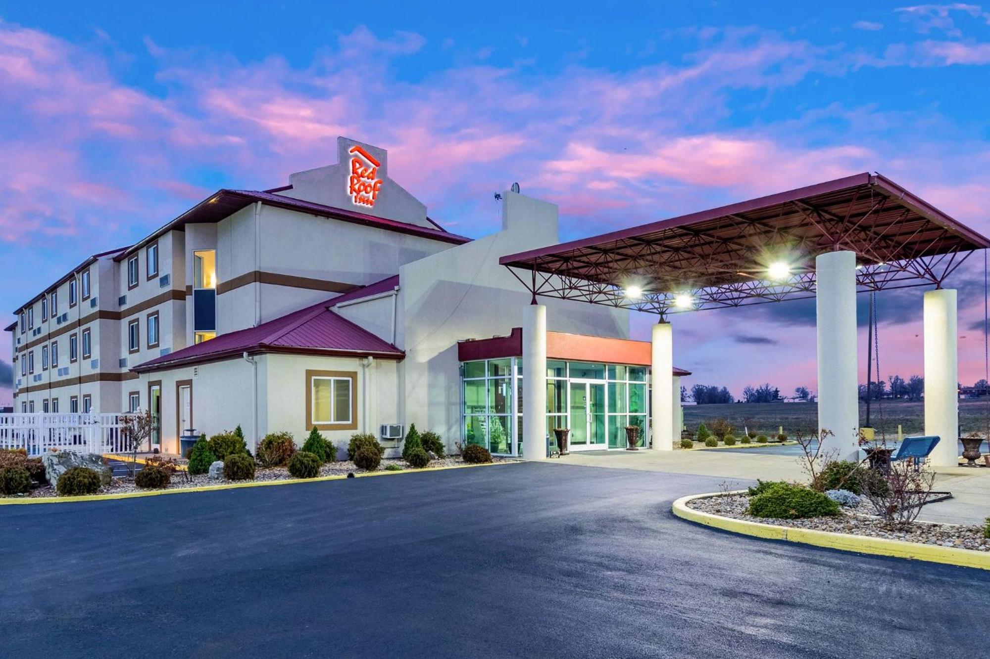 Red Roof Inn Georgetown, In - Louisville West מראה חיצוני תמונה