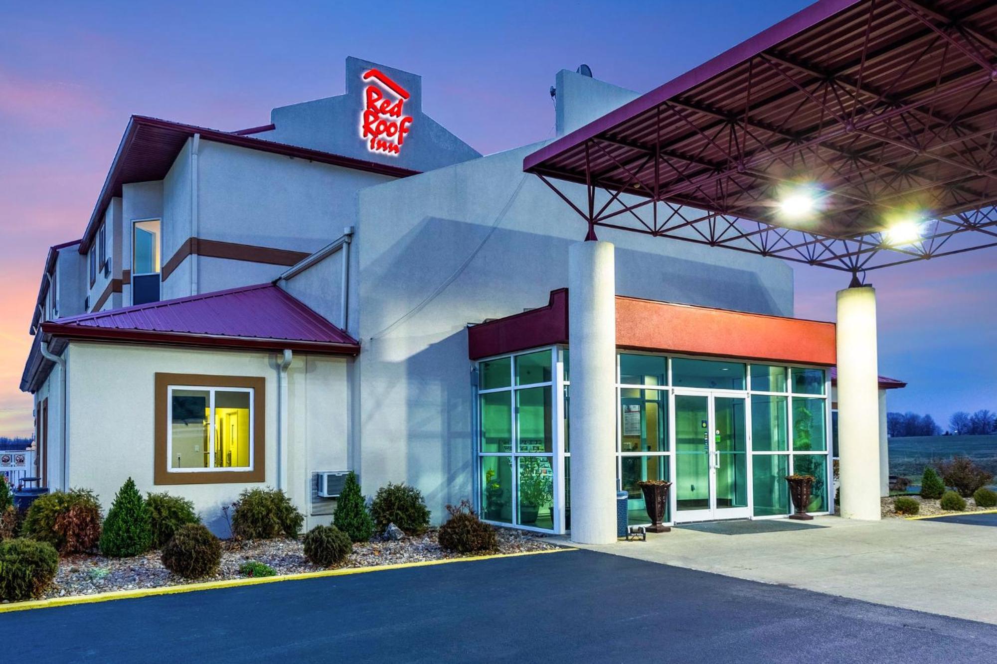 Red Roof Inn Georgetown, In - Louisville West מראה חיצוני תמונה