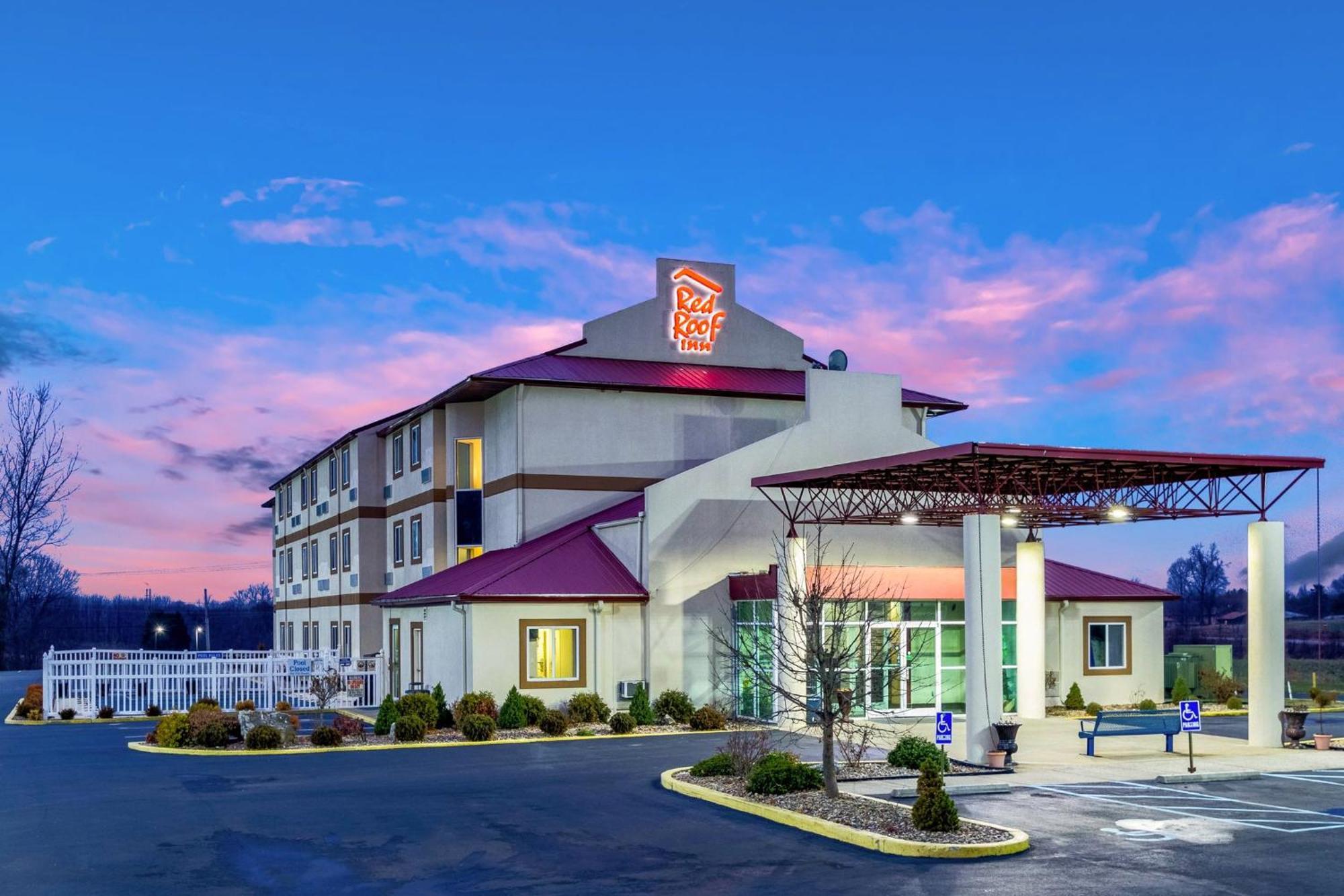 Red Roof Inn Georgetown, In - Louisville West מראה חיצוני תמונה